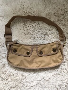 GAP Beige Women’s Shoulder Bag - Casual Utility Style